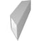 Ekena Millwork 5 1/2-in. W x 16-in. D x 28-in. H Traditional Architectural Grade PVC Knee Brace BRCP055X16X28TRA - alternate 6